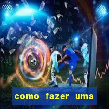 como fazer uma bola de isopor